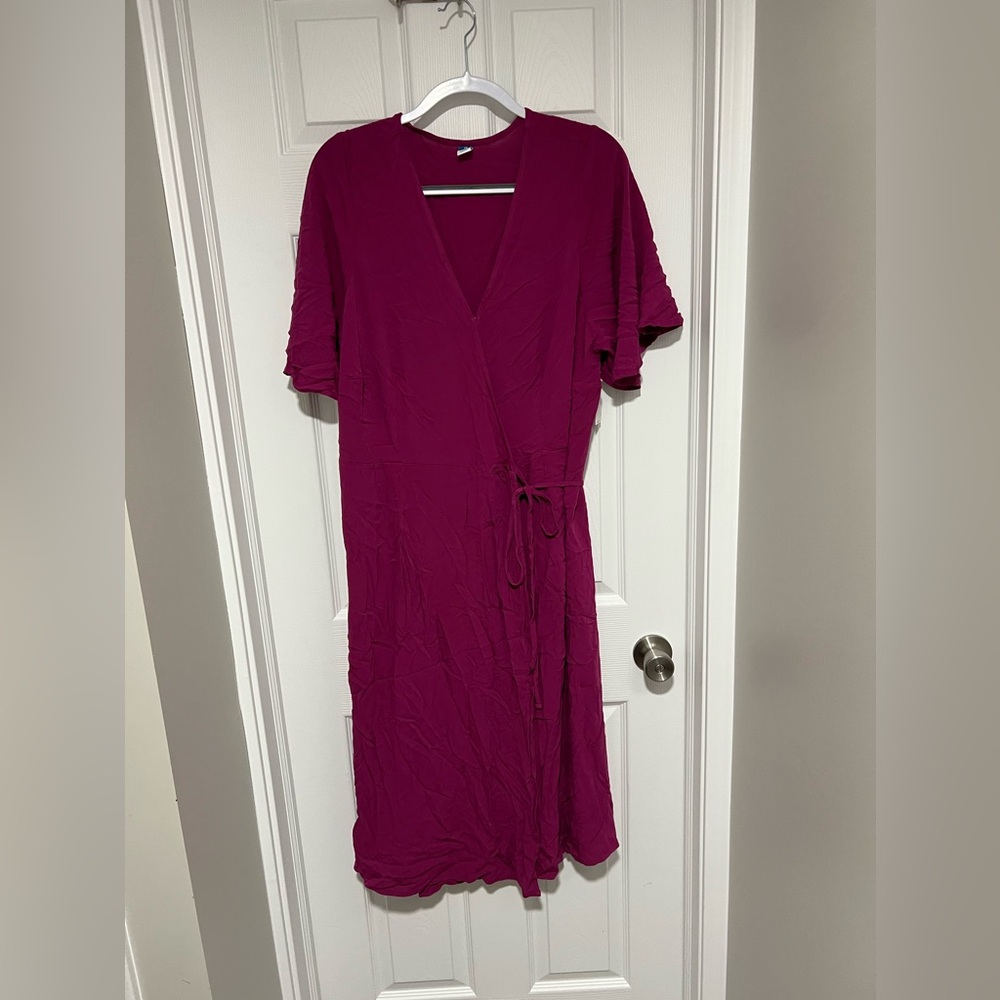 Old Navy Women's Wrap Dress size 2X - NWT